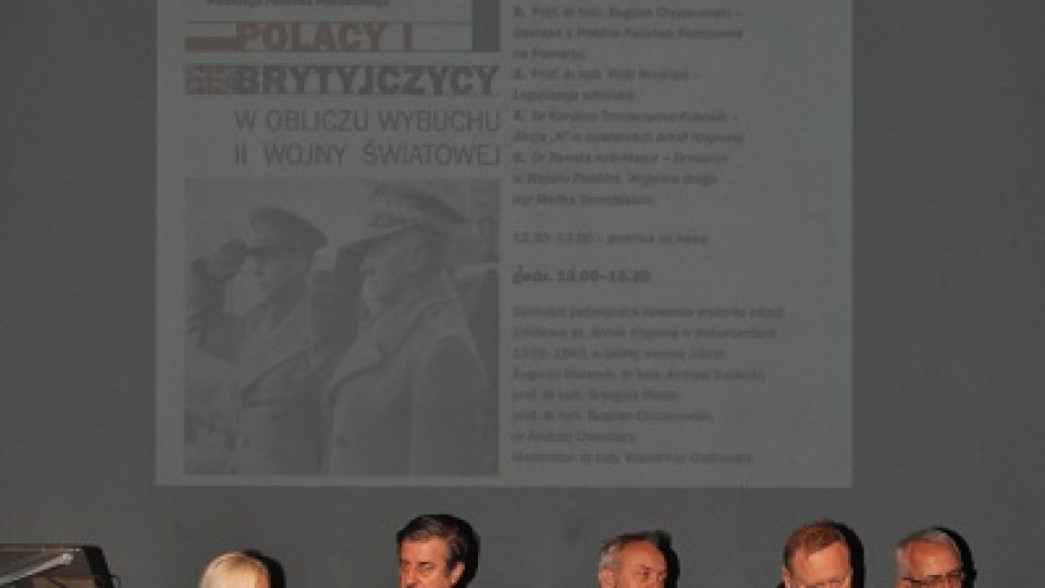 Polacy i Brytyjczycy w obliczu II wojny światowej