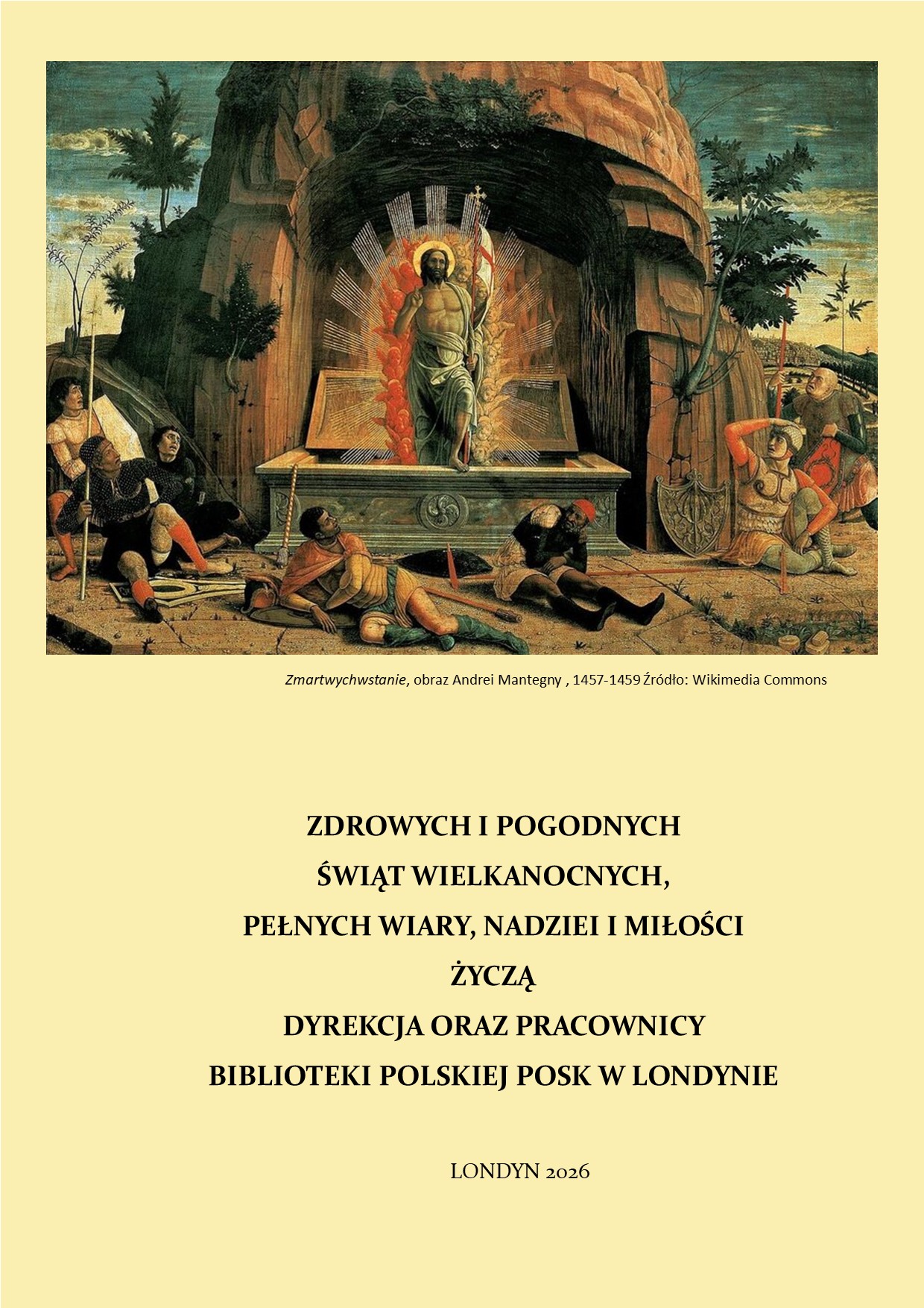 Życzenia Wielkanocne