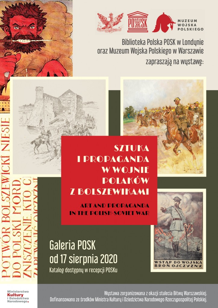 Sztuka i propaganda w wojnie Polaków z bolszewikami